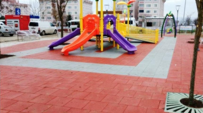 İzmit&rsquo;te Engelli Dostu Parklar