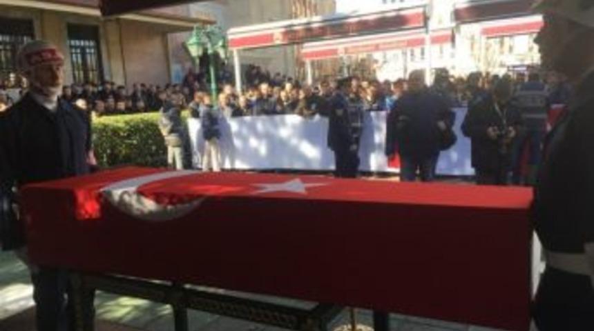 Şehit Ege&rsquo;nin Naaşı Reşadiye Camii&rsquo;ne Getirildi