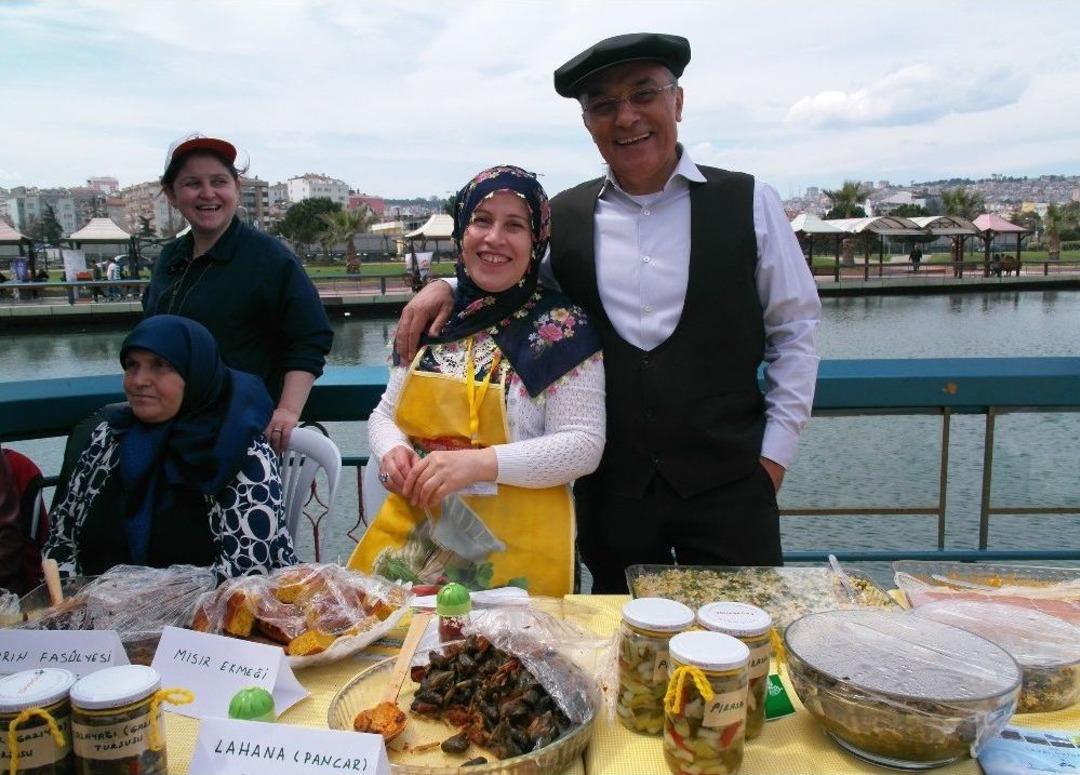 Samsun Y&ouml;resel Ot Yemekleri Festivali 9 Mayıs&rsquo;ta Başlıyor