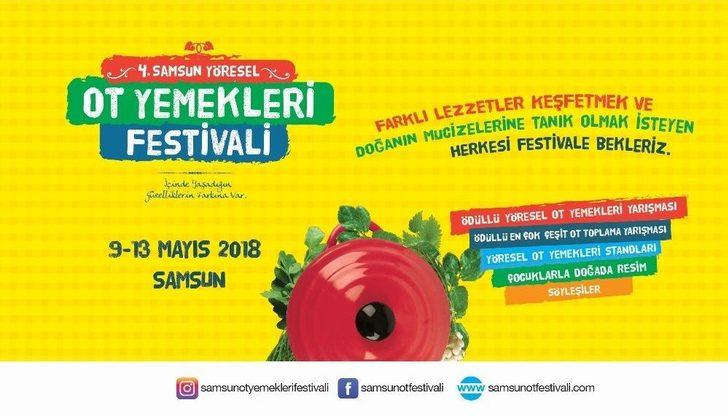 Samsun Yöresel Ot Yemekleri Festivali 9 Mayıs’ta Başlıyor G1