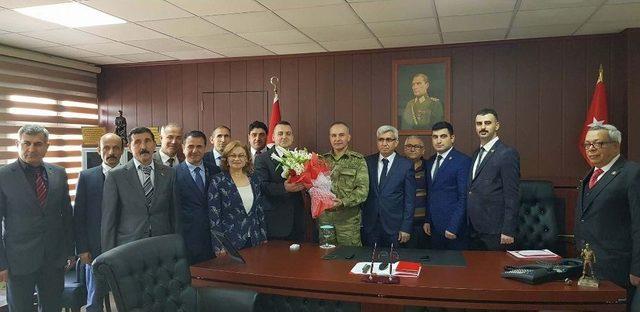 Şehit Aileleri Ve Gazilerden Askere Afrin Desteği 1