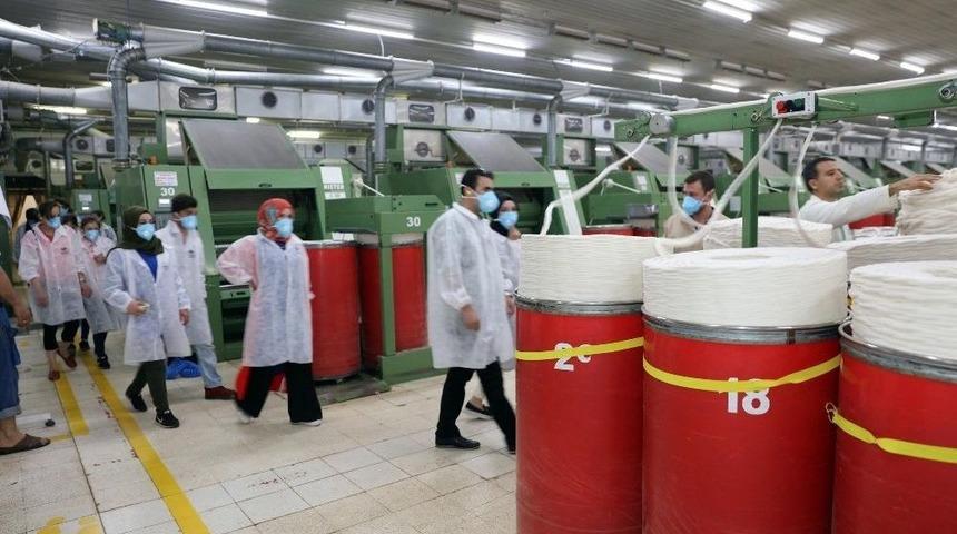 İkizdereli &Ouml;ğrenciler Gaziantep&rsquo;te