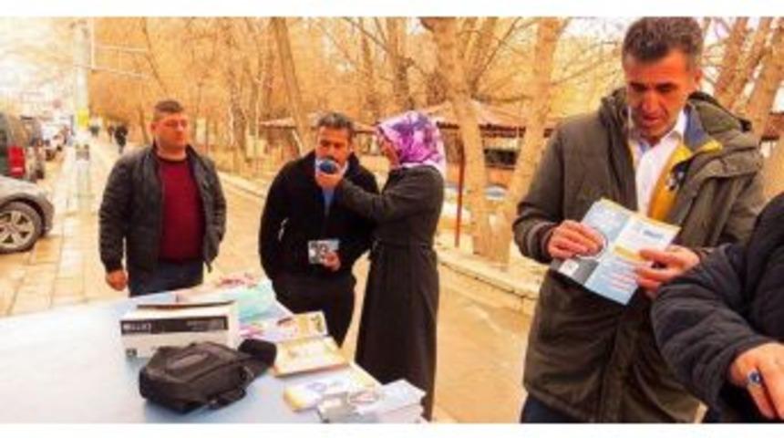 Bayburt&rsquo;ta &lsquo;d&uuml;nya Kanser G&uuml;n&uuml;&rsquo; Etkinliği Kapsamında Stant A&ccedil;ıldı