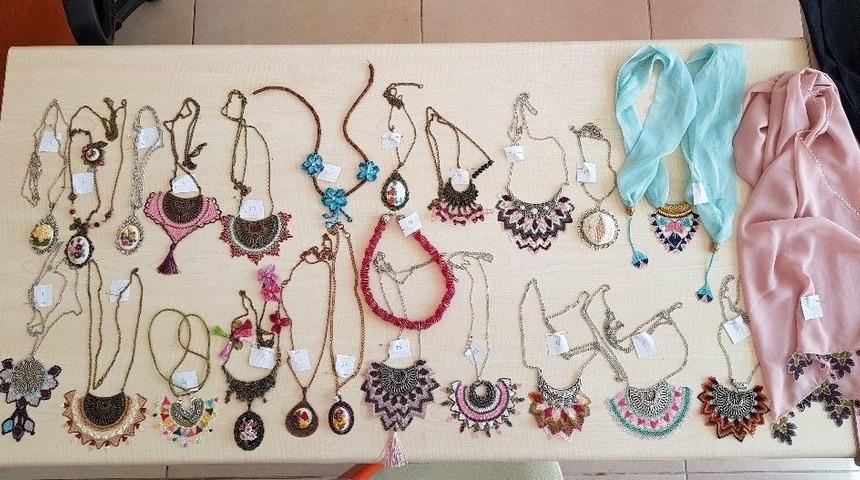 Pursaklarlı Kadınlar İğne Oyalarını Sergiledi