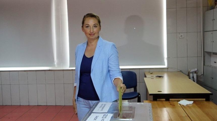 Alanya’da Yerleşik Yabancılar Sandık Başına Gitti