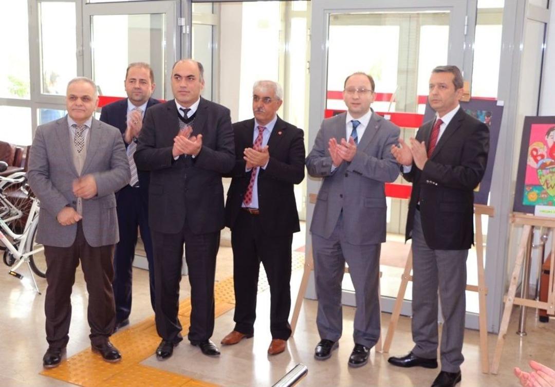 Verem Haftası Kapsamında D&uuml;zenlenen Resim Yarışmasında &Ouml;d&uuml;l T&ouml;reni Ger&ccedil;ekleştirildi