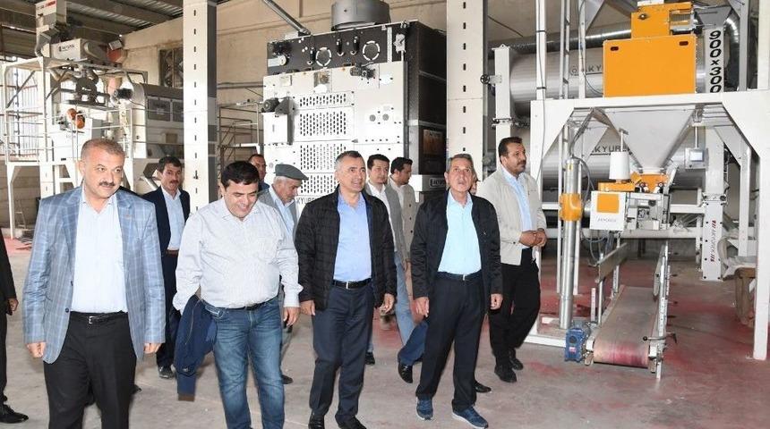 Adıyaman Sertifikalı Tohumun Merkezi Oluyor