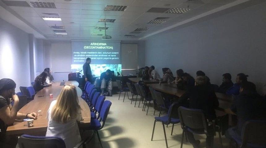 Umke Personeline Kbrn Eğitimi