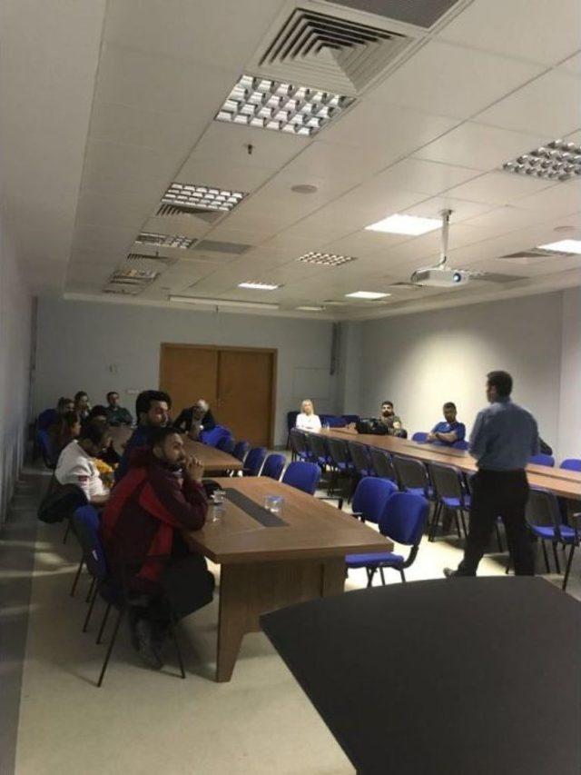 Umke Personeline Kbrn Eğitimi 1