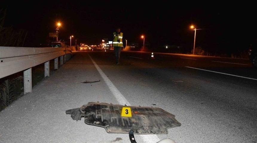 Ortaca’da Trafik Kazası; 1 Ölü