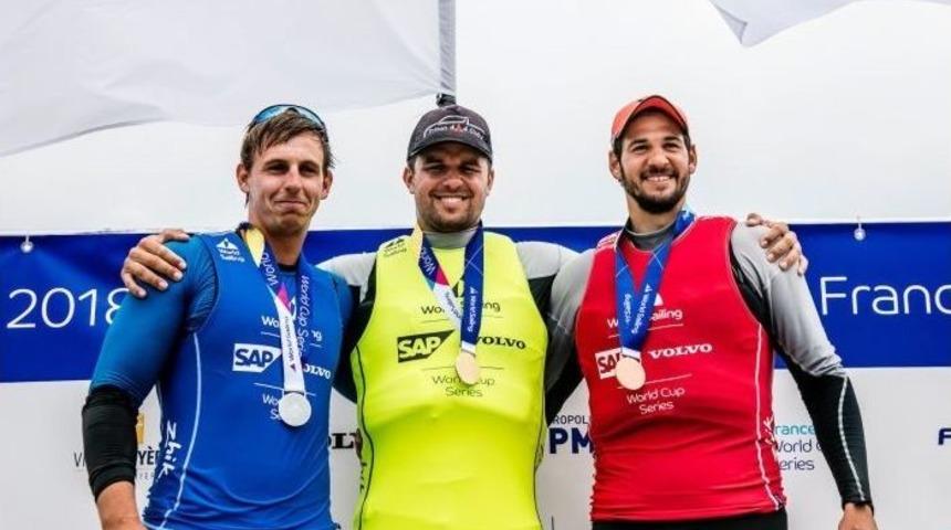 Alican Kaynar Bronz Madalya Kazandı