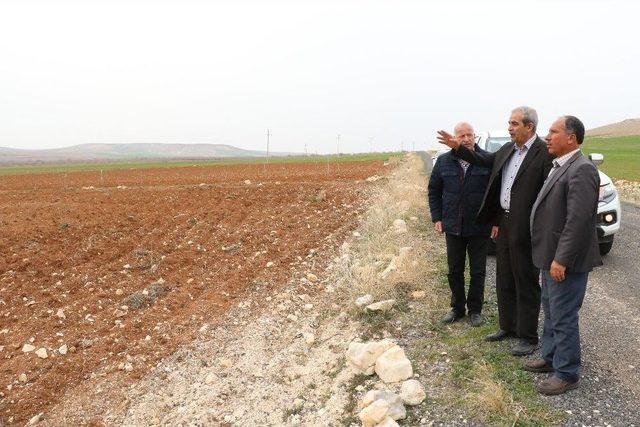 Haliliye Belediye Başkanı Demirkol, Kırsalda Çalışmaları İnceledi