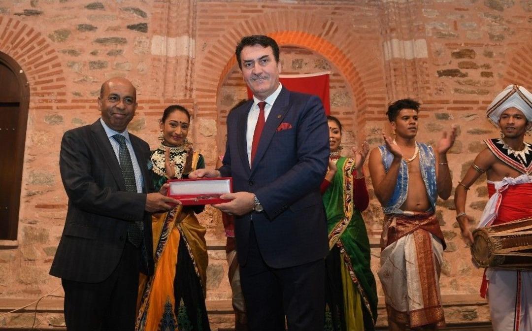 Osmangazi&rsquo;de Sri Lanka G&uuml;n&uuml;