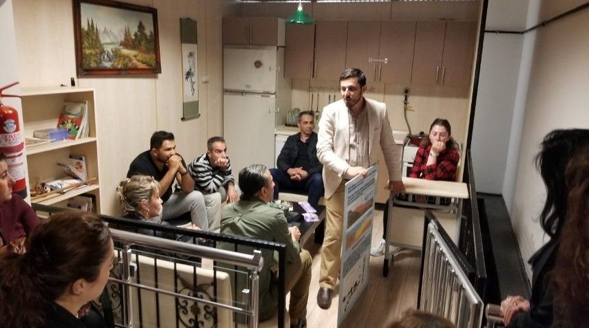 Kocaeli&rsquo;de Deprem Bilinci Aşılanıyor