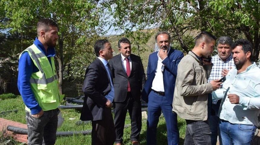 Mutki&rsquo;de Altyapı &Ccedil;alışması