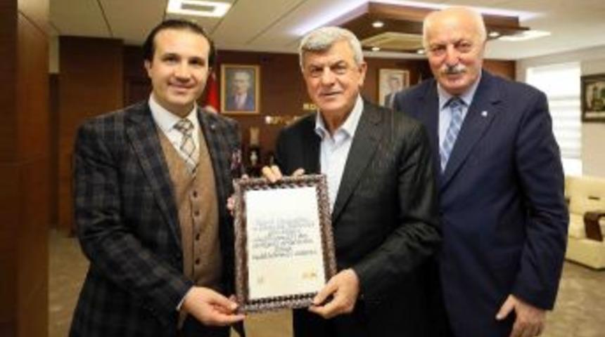 Başkan Karaosmanoğlu, &ldquo;kocaeli, &Uuml;lkemiz Denizciliğinin Y&uuml;z Aklarından Birisidir&rdquo;