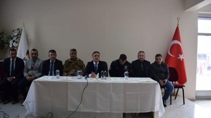 Kaymakam Kılı&ccedil;, Vatandaşlarla Bir Araya Geldi