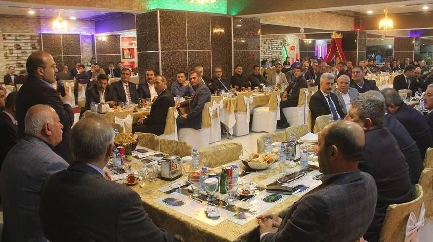 Vali İsmail Ustaoğlu, Betav Heyetiyle Bir Araya Geldi