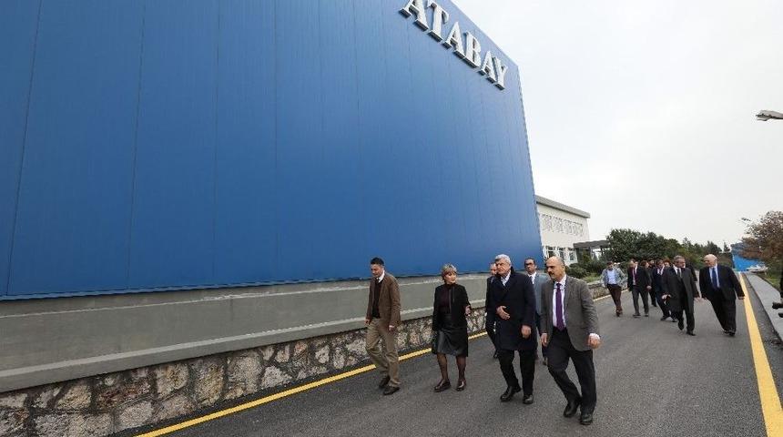 Başkan Karaosmanoğlu, &ldquo;biyoteknoloji Alanında Geleceğe Damga Vuracaklar&rdquo;