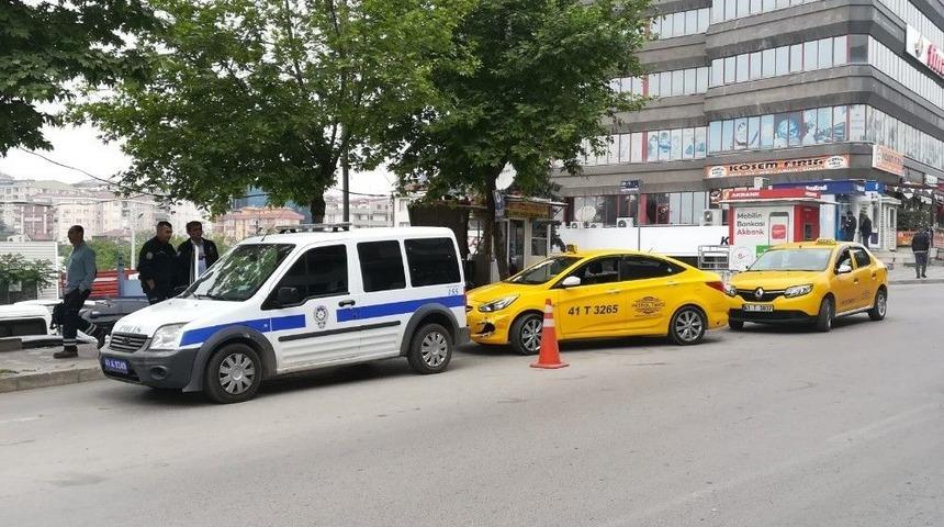 Taksi Durağına Silahlı Saldırı