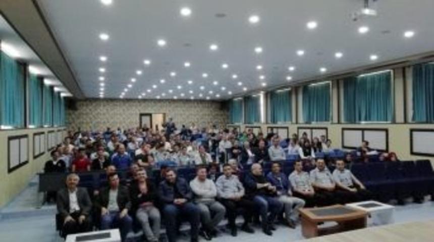 Aksaray&rsquo;da &Ouml;zel G&uuml;venlik Personeline Afad Eğitimi