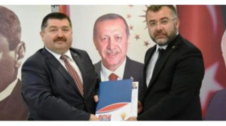 Ali Dilber Ak Parti&rsquo;den Milletvekili Aday Adayı Oldu