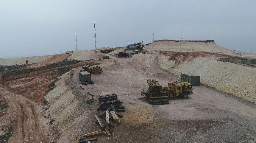 Afrin&rsquo;i Vuran &Ccedil;nra&rsquo;lar Havadan G&ouml;r&uuml;nt&uuml;lendi