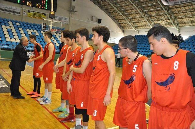 Okul Sporları Basketbol Genç Kız-erkek İl Birinciliği Sona Erdi