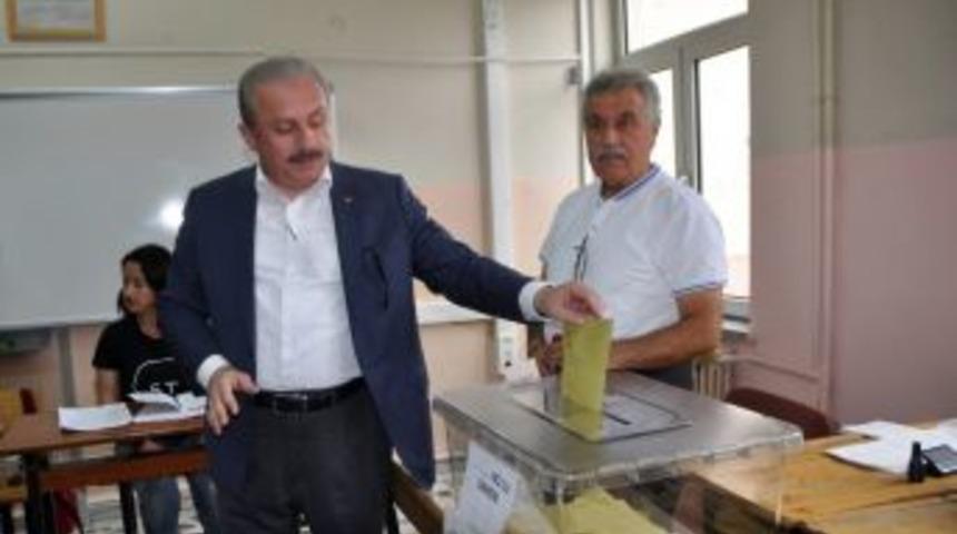 Ak Partili Şentop: &ldquo;se&ccedil;im G&uuml;zel Bir Havada Ge&ccedil;iyor&rdquo;