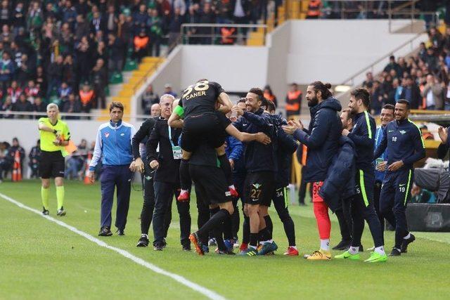 Spor Toto Süper Lig: T.m. Akhisarspor: - Bursaspor: (maç Devam Ediyor)