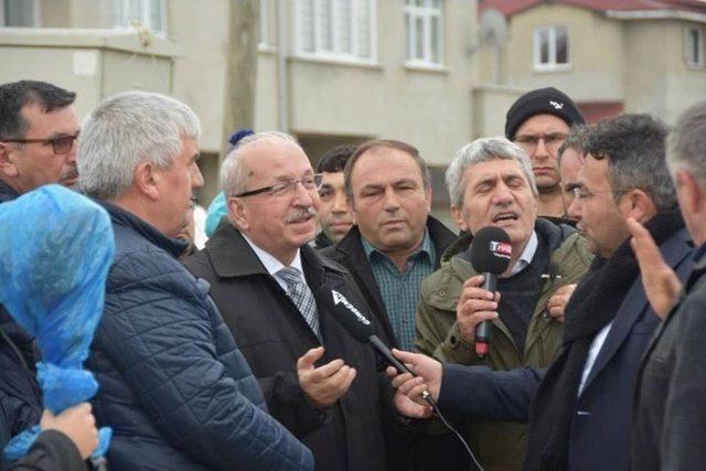 Başkan Albayrak Kapaklı’da Çalışmaları Yerinde İnceledi