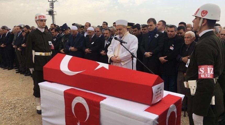 Adanalı Afrin Şehidi Son Yolculuğuna Uğurlandı