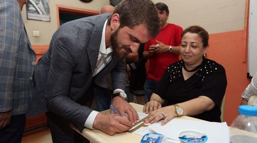 G&ouml;ktepe, Oyunu Eğitim Aldığı Okulda Kullandı