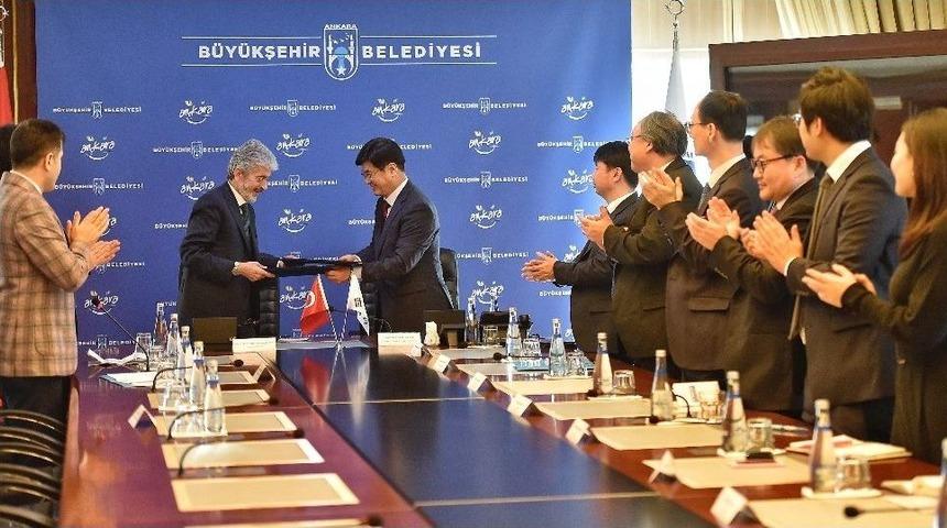 Kore&rsquo;den Ankara&rsquo;ya Uzanan Dostluk Eli