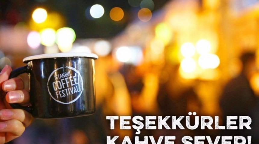 İstanbul, Kahve Festivali'ne Aktı! Hayat Kokusu Kahve Oldu...