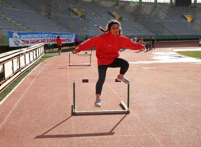 Haliliye Atletizm Takımından Önemli Başarı