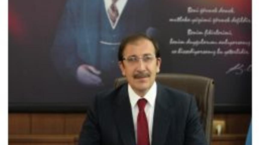 Başkan Bulutlar, "berat Kandili T&uuml;m İnsanlığa Hayırlar Getirsin"