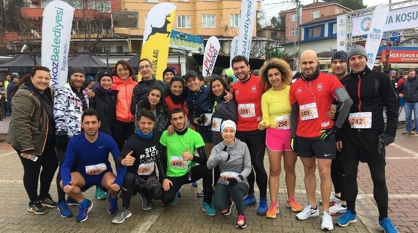 Her Yaştan Sporcu Riva Koşusu&rsquo;nda Ter D&ouml;kt&uuml;