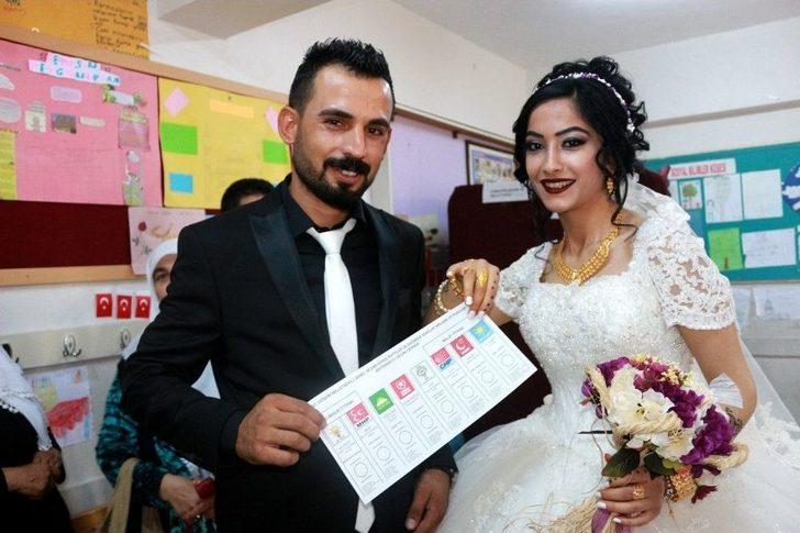Gelin Damat Zılgıtlarla Sandık Başına Gitti G2