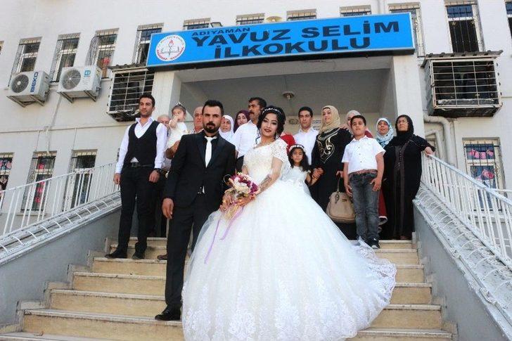 Gelin Damat Zılgıtlarla Sandık Başına Gitti G5