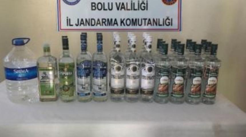 Jandarma&rsquo;dan Ka&ccedil;ak İ&ccedil;ki Operasyonu