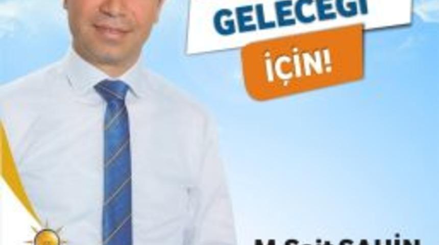 M.sait Şahin&rsquo;den Berat Kandili Mesajı