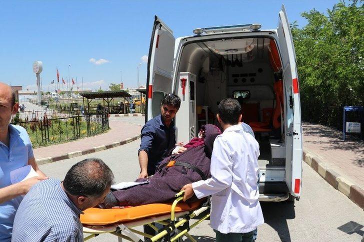 Van’da 130 Hasta Sandık Başına Taşındı G1