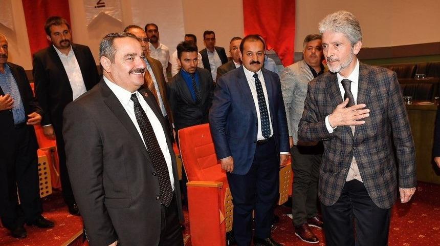 Mustafa Tuna, İmkon 3. Olağan Genel Kurul Toplantısı&rsquo;na Katıldı