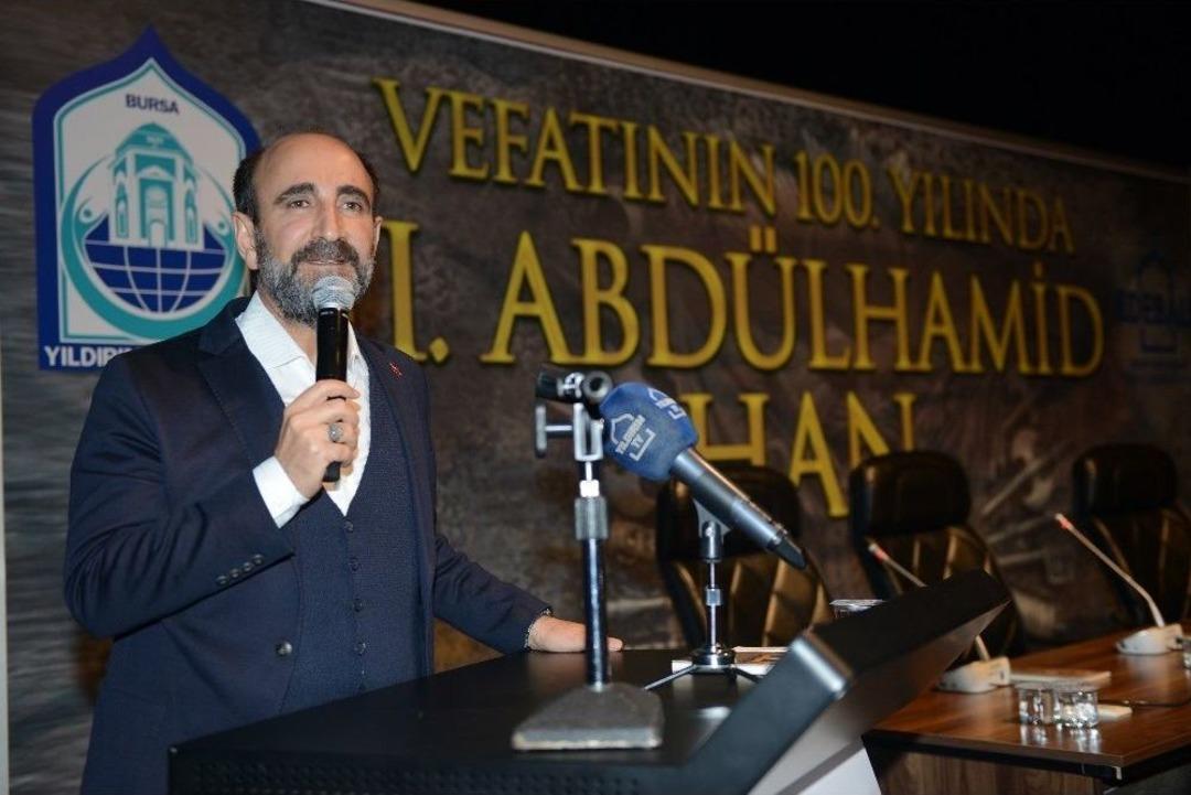 Ulu Hakan Abd&uuml;lhamid Han Yıldırım&rsquo;da Anıldı