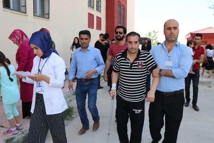 Van’da 130 Hasta Sandık Başına Taşındı G3