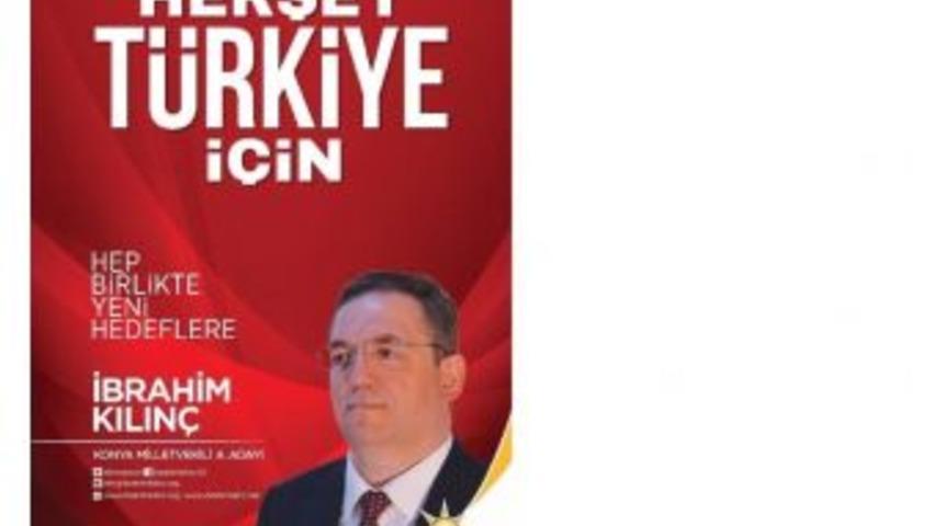 Kamu Denet&ccedil;iliği Kurumu Genel Sekreteri İbrahim Kılın&ccedil; Ak Parti&rsquo;den Milletvekili Aday Adayı Oldu