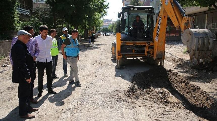 Kocasinan Belediyesi Fevzi &Ccedil;akmak Mahallesini De Yeniliyor