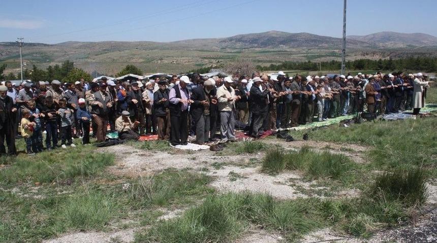 Derbent&rsquo;te Yağmur Duası Yapıldı