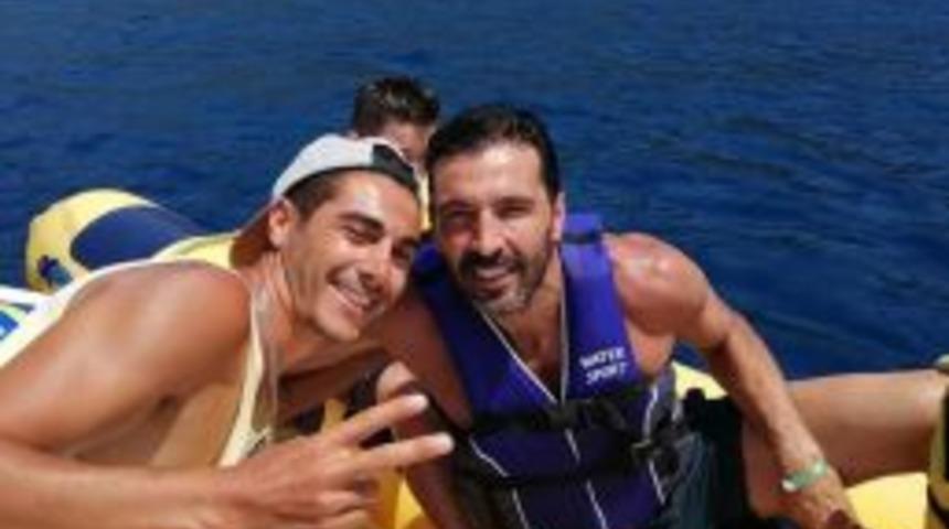 &Uuml;nl&uuml; Kaleci Buffon, Bodrum&rsquo;da